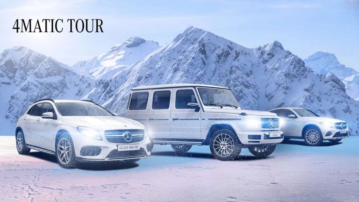 4matic tour