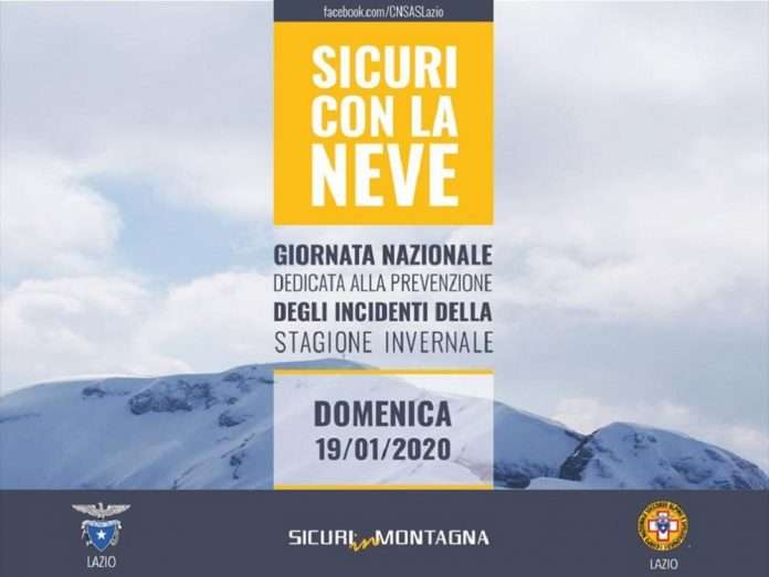 sicuri con la neve