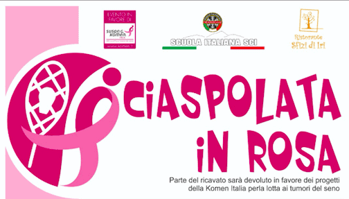 Ciaspolata in Rosa con Komen Italia