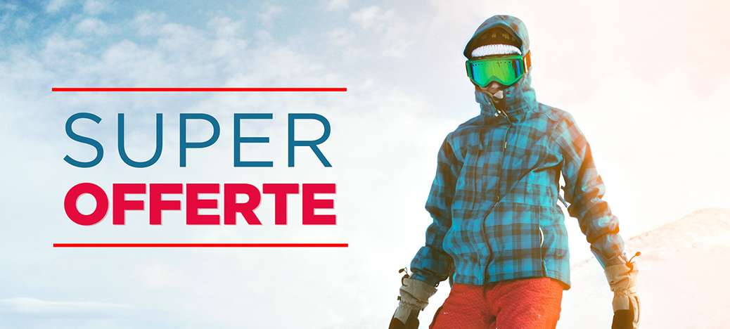 Super Offerte Saldi Invernali