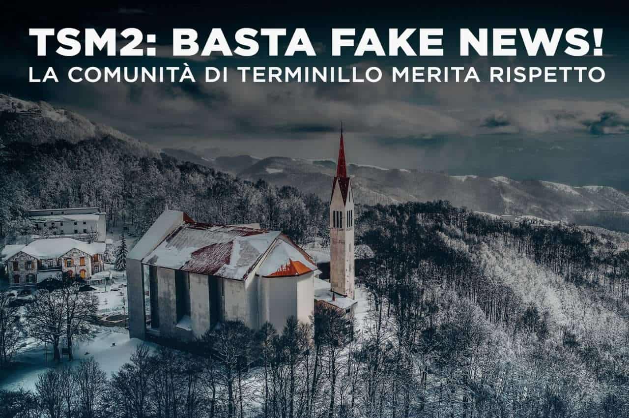 terminillo tsm2 fake news progetto rilancio
