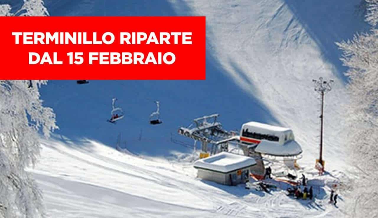 Terminillo Riparte! Il 15 Febbraio riaprono gli impianti di risalita
