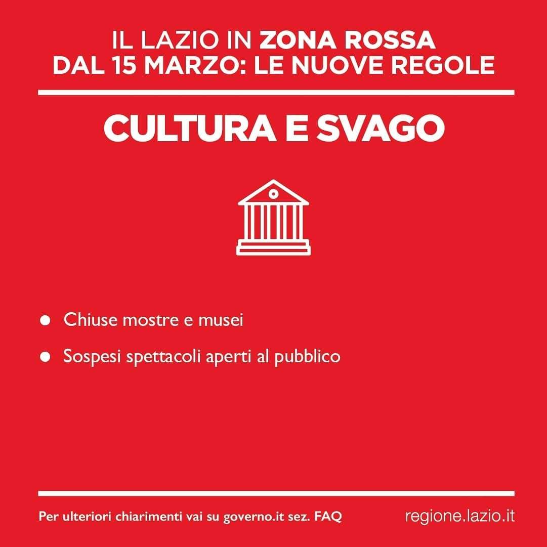 Cultura e Svago in Zona Rossa