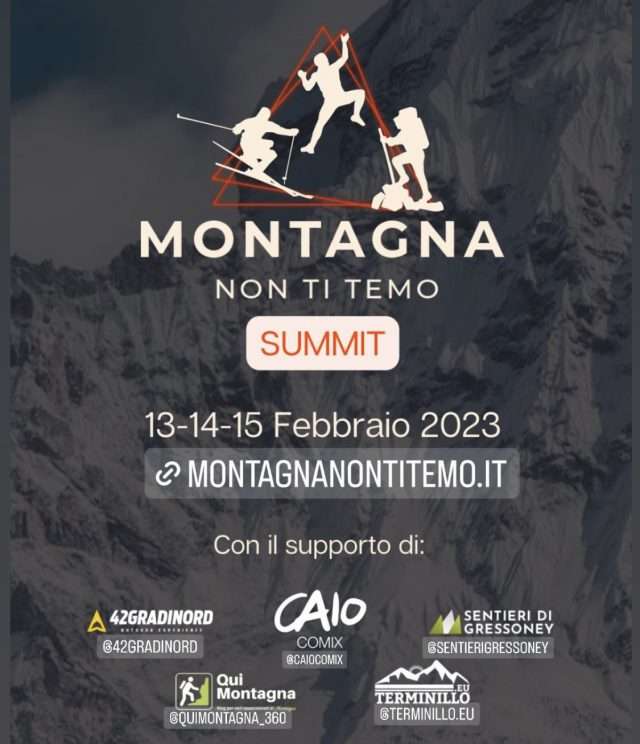Montagna Non Ti Temo Summit 2023